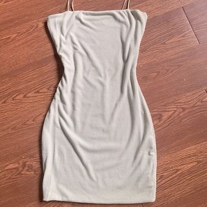 Pastel green bodycon dress